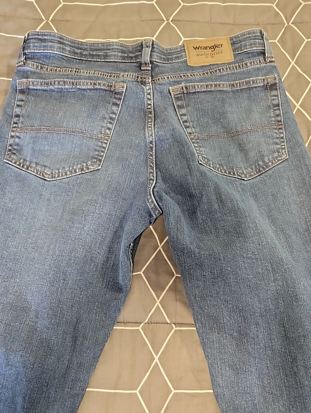 Wrangler authentics mens